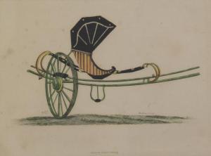 ANONYMOUS,various forms of horse drawn carriages,Hindman US 2013-02-10