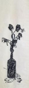 ANONYMOUS,Vase of flowers,1978,Rosebery's GB 2018-02-10