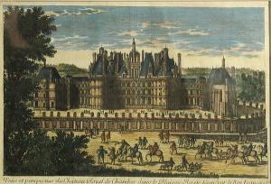 ANONYMOUS,Veüe et perspective du Château Royal de Chambor,Bonhams GB 2007-12-16