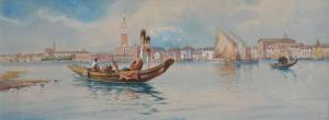 ANONYMOUS,Venetian scene,Peter Wilson GB 2017-07-20