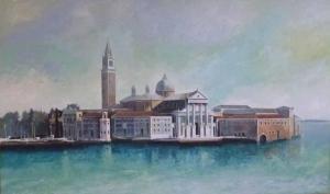 ANONYMOUS,Venetian scene,Peter Wilson GB 2016-11-10