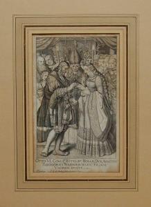 ANONYMOUS,"Vermählung Otto von Wittelsbach mit Agnes, Tochte,1698,Neumeister DE 2011-02-09