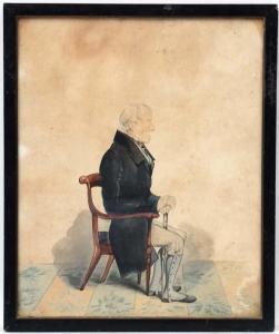 ANONYMOUS,Victorian Portrait,1851,Dickins GB 2016-11-04