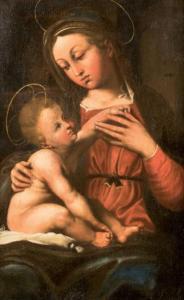 ANONYMOUS,Vierge à l'Enfant,Neret-Minet FR 2015-10-14