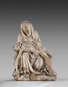 ANONYMOUS,Vierge de Pitié,16th Century,Artcurial | Briest - Poulain - F. Tajan FR 2019-03-27