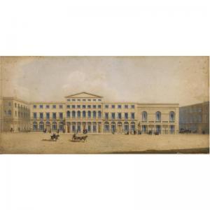 ANONYMOUS,VIEW OF CHARLTON CHAMBERS, LONDON,1820,Sotheby's GB 2009-07-09