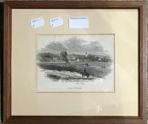 ANONYMOUS,View of Newmarket,Rowley Fine Art Auctioneers GB 2018-07-21