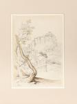 ANONYMOUS,View of Olevano from the southeast,1810,Quittenbaum DE 2022-06-30