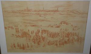 ANONYMOUS,View of St Andrews from the links to the north,Bonhams GB 2010-08-04