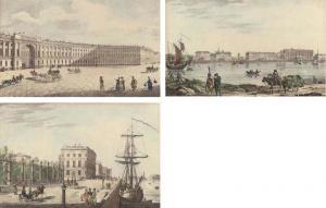 ANONYMOUS,views of St. Petersburg,Christie's GB 2006-11-29