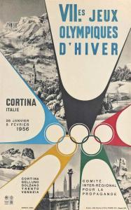 ANONYMOUS,VIIes JEUX OLYMPIQUES D'HIVER, CORTINA,1955,Christie's GB 2016-01-21