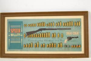 ANONYMOUS,Vintage Speer Bullet,California Auctioneers US 2018-05-20