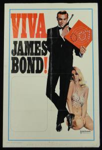 ANONYMOUS,Viva James Bond (United Artista R-1970),Burstow and Hewett GB 2017-08-30