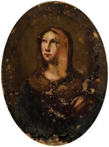 ANONYMOUS,Volto della Vergine,17th/18th century,Wannenes Art Auctions IT 2019-05-29