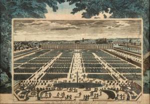 ANONYMOUS,Vue d'optique des Tuileries et du jardin co,AuctionArt - Rémy Le Fur & Associés 2017-10-18