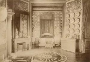 ANONYMOUS,Vue de la chambre à coucher de la reine Marie-Amél,1887,Coutau-Begarie FR 2009-05-18