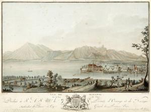 ANONYMOUS,Vue de Schadau sur le Lac de Thun,1780,Zofingen CH 2017-11-30