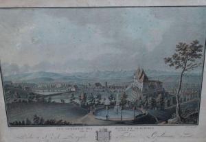 ANONYMOUS,Vue Générale des Alpes et Glacières,18th century,Eric Caudron FR 2019-03-22