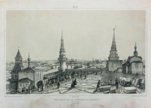 ANONYMOUS,Vue prise de la terrasse du Kremlin,1839,Boscher-Studer-Fromentin FR 2016-12-23