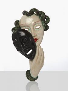 ANONYMOUS,wall mask,1930,Rosebery's GB 2018-01-23
