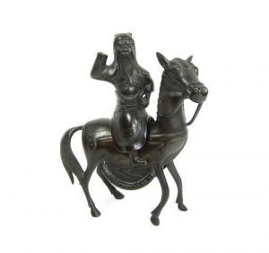 ANONYMOUS,warrior on horseback,19th century,Bonhams GB 2019-07-11