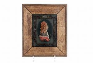 ANONYMOUS,Wasportret van Willem III van Oranje die getrouwd ,Zeeuws NL 2018-12-06