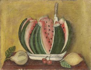 ANONYMOUS,Watermelon on a Plate,Farsetti IT 2014-10-29
