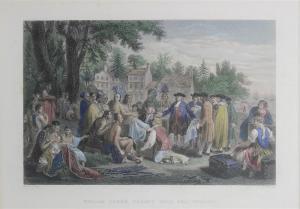ANONYMOUS,WILLIAM PENN'S TREATY WITH THE INDIANS,Potomack US 2016-04-12