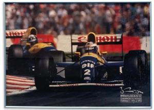ANONYMOUS,WILLIAMS RENAULT F1 TEAM CHAMPION DU MONDE 1992 - 1993,Aguttes FR 2018-04-08