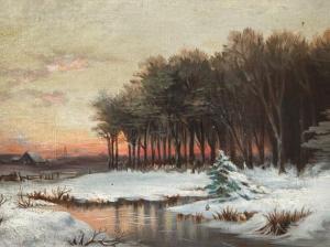 ANONYMOUS,Winter Landscape,Auctionata DE 2016-01-07