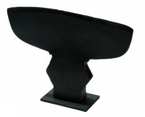 ANONYMOUS,Wrought Metal Axe Blade on Metal Stand,William Doyle US 2019-05-07