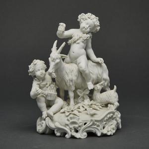 ANONYMOUS,YOUNG BACCHUS WITH ATTENDANT AND GOATS,Waddington's CA 2017-09-14