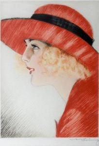 ANONYMOUS,Young lady with hat.,Quittenbaum DE 2011-05-03