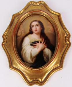 ANONYMOUS,Young Madonna with Angels,Fonsie Mealy Auctioneers IE 2017-03-07