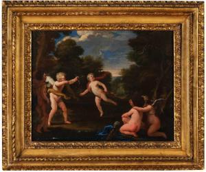 ANSALDO Andrea Giovanni 1584-1630,Giochi di putti,Wannenes Art Auctions IT 2018-09-19