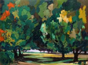 Ansalone Jose Mario 1943,Fall Landscape,Ro Gallery US 2024-02-07