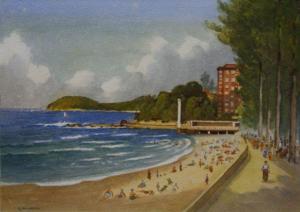 ANSDELL G,Fairy Bower and Manly and Beach Tower,Leonard Joel AU 2010-07-25