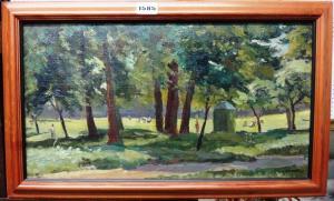 ANSDELL R.D 1900,Green Park,1949,Bellmans Fine Art Auctioneers GB 2017-05-09