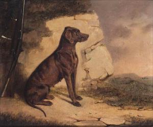 ANSDELL Richard 1815-1885,A pointer and a gun,Christie's GB 2017-06-07