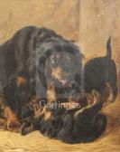 ANSDELL Richard 1815-1885,Cavalier spaniels,Gorringes GB 2018-09-25
