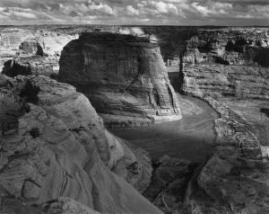 Ansel Adams 1902-1984,Canyon de Chelley,1942,Sotheby's GB 2003-04-23