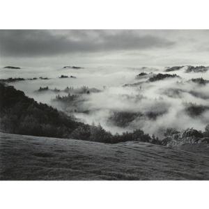 Ansel Adams 1902-1984,CLEARING STORM, SONOMA COUNTY HILLS, CALIFORNIA,Sotheby's GB 2011-04-06