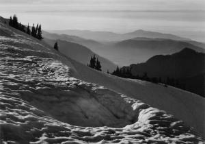 Ansel Adams 1902-1984,From Hurricane Hill, Olympic National Park, Washin,Swann Galleries 2011-03-24
