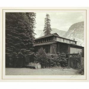 Ansel Adams 1902-1984,Group of three architectural studies,William Doyle US 2011-11-07