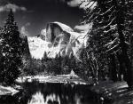 Ansel Adams 1902-1984,Half Dome, Merced River, Winter, Yosemite Valley,1938,Bonhams GB 2023-12-11