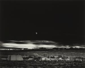 Ansel Adams 1902-1984,MOONRISE, HERNANDEZ, NEW MEXICO,1941,Sotheby's GB 2017-04-05