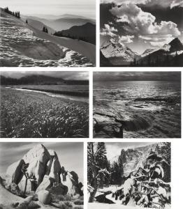 Ansel Adams 1902-1984,PORTFOLIO TWO: THE NATIONAL PARKS & MONUMENTS,1950,Sotheby's GB 2015-04-01