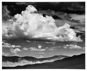 Ansel Adams 1902-1984,White Mountain Range,1959,William Doyle US 2017-12-14