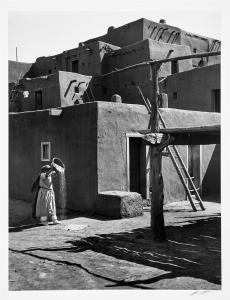 Ansel Adams 1902-1984,Winnowing Grain,1942,William Doyle US 2017-12-14