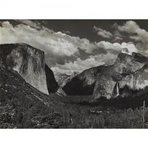 Ansel Adams 1902-1984,Yosemite Valley,1935,Phillips, De Pury & Luxembourg US 2017-04-03